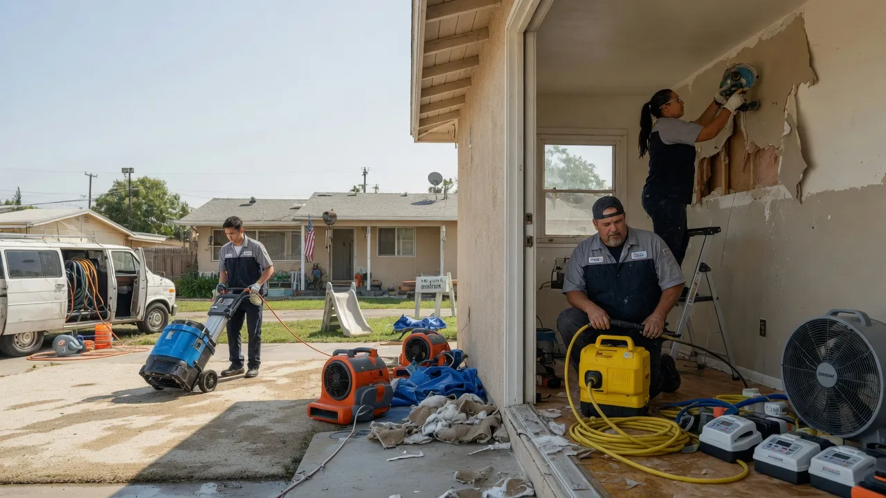 Water Damage Restoration in Fredericksburg, IN near me